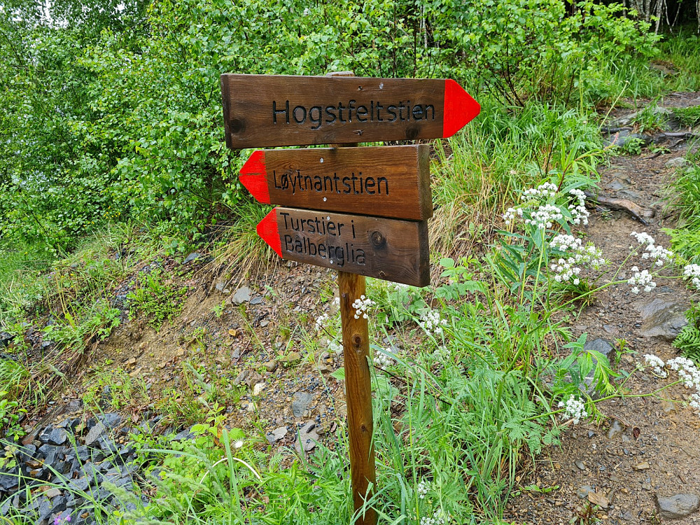 Ved Balbergkrysset