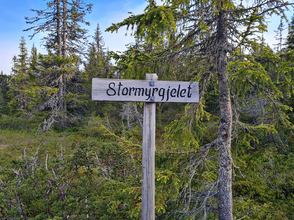 Stormyrgjelet