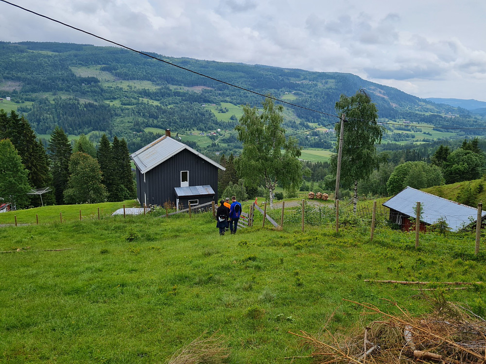 Hakkerudhaugen