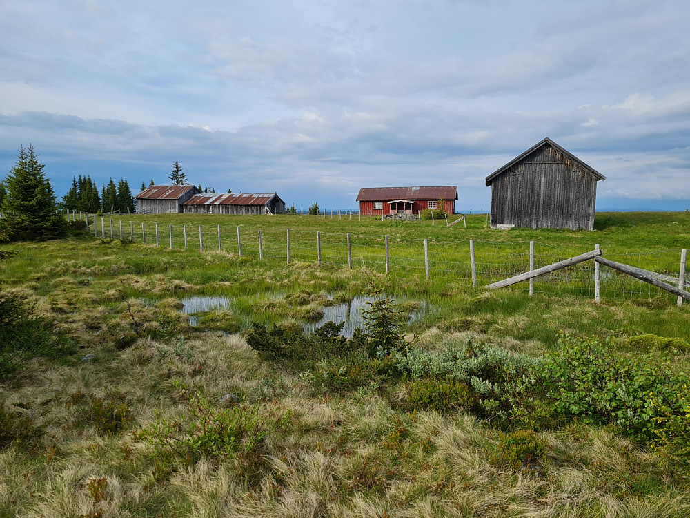 Dahlsetra på Grøtåsen