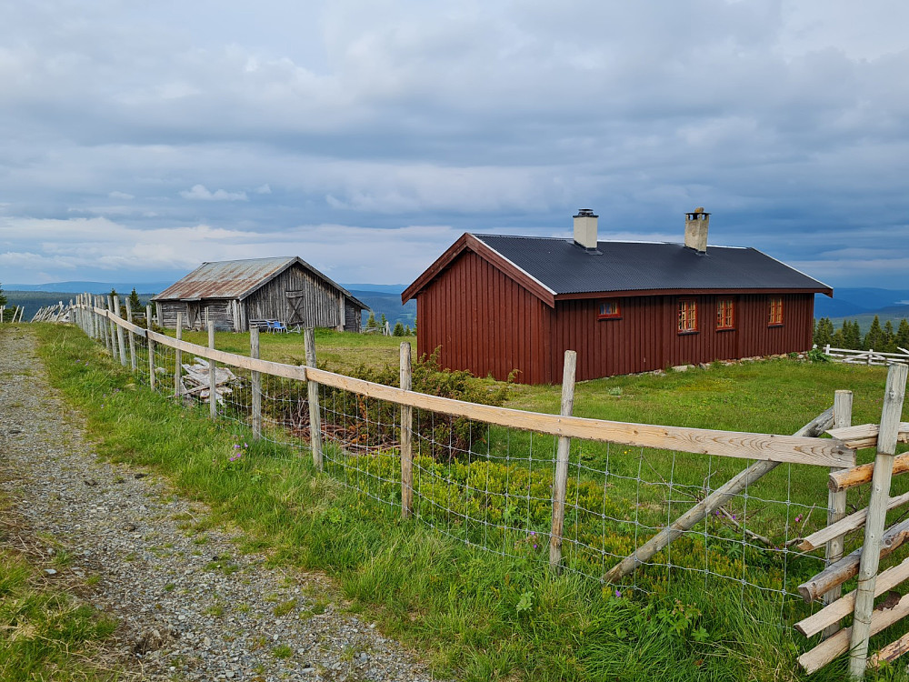 Nordistuen Bergs seter på Grøtåsen