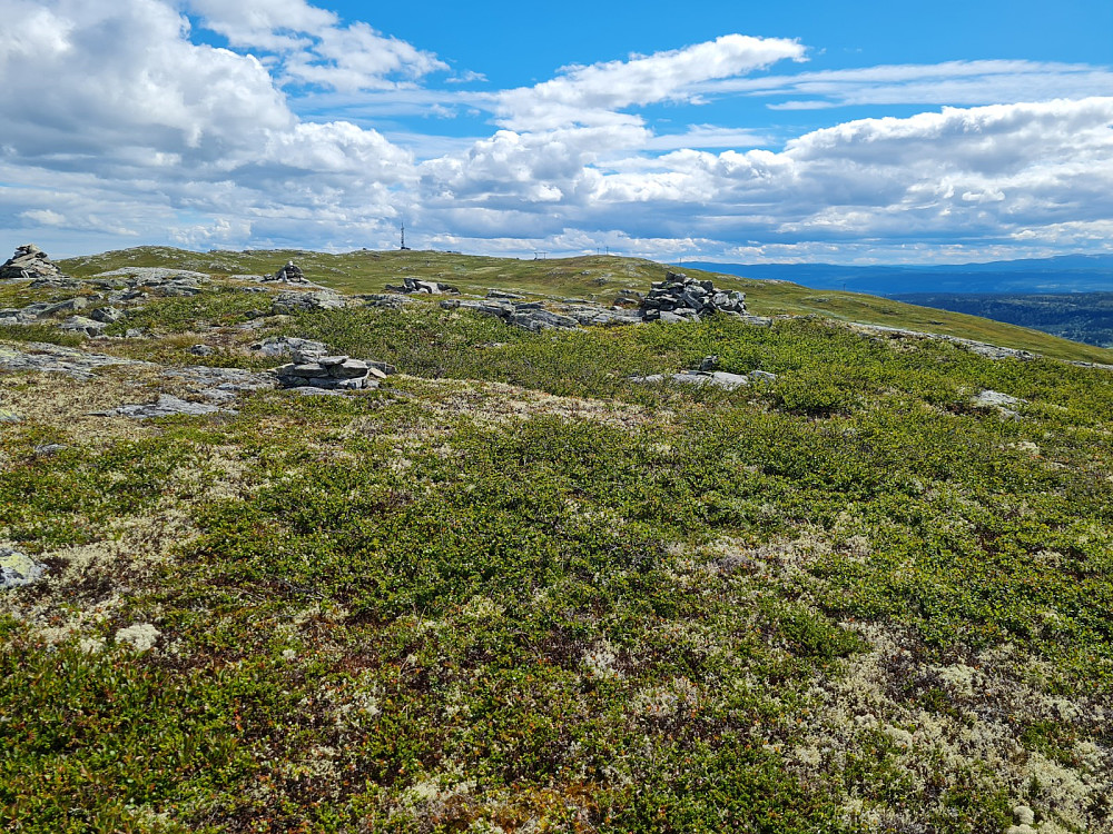 På Nordre Skeikampen