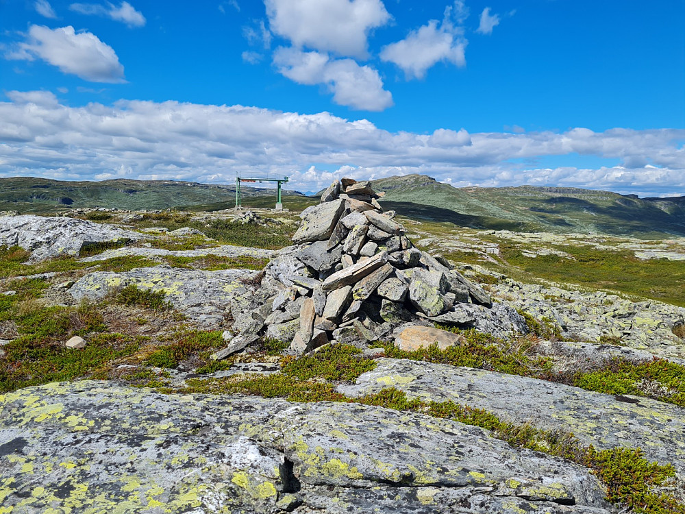 På Nordre Skeikampen