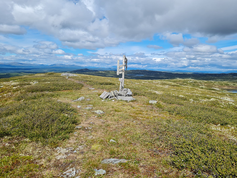 Vestre Slagsfjellet