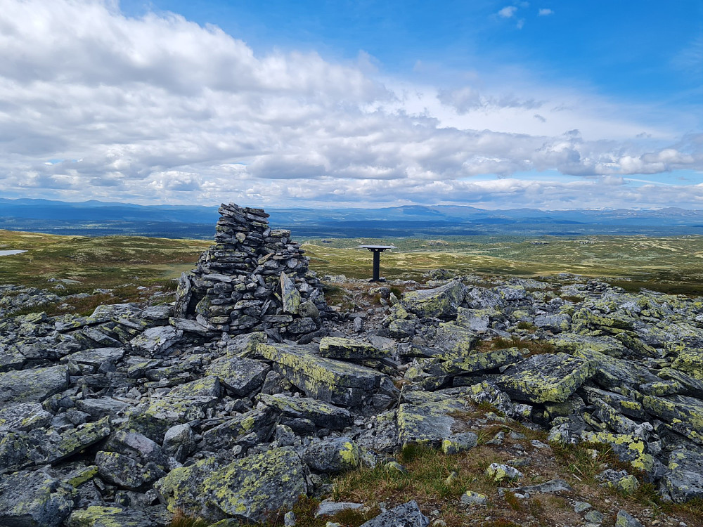 På Sikteskive-Slagsfjellet