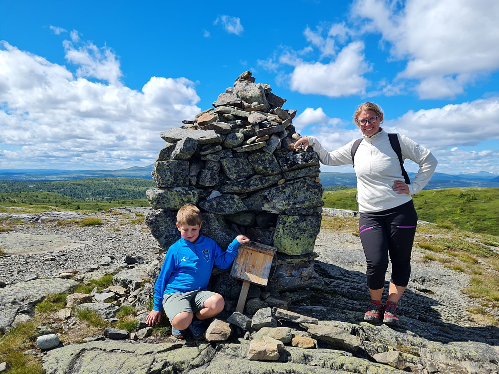 Jakob og Mari på Gammelhans