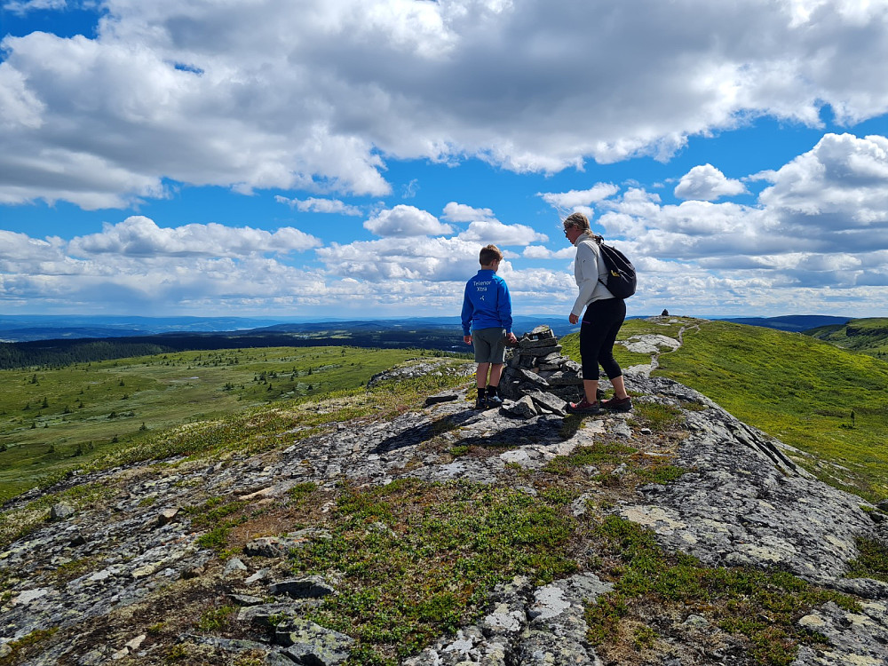 På Hindalsfjellet