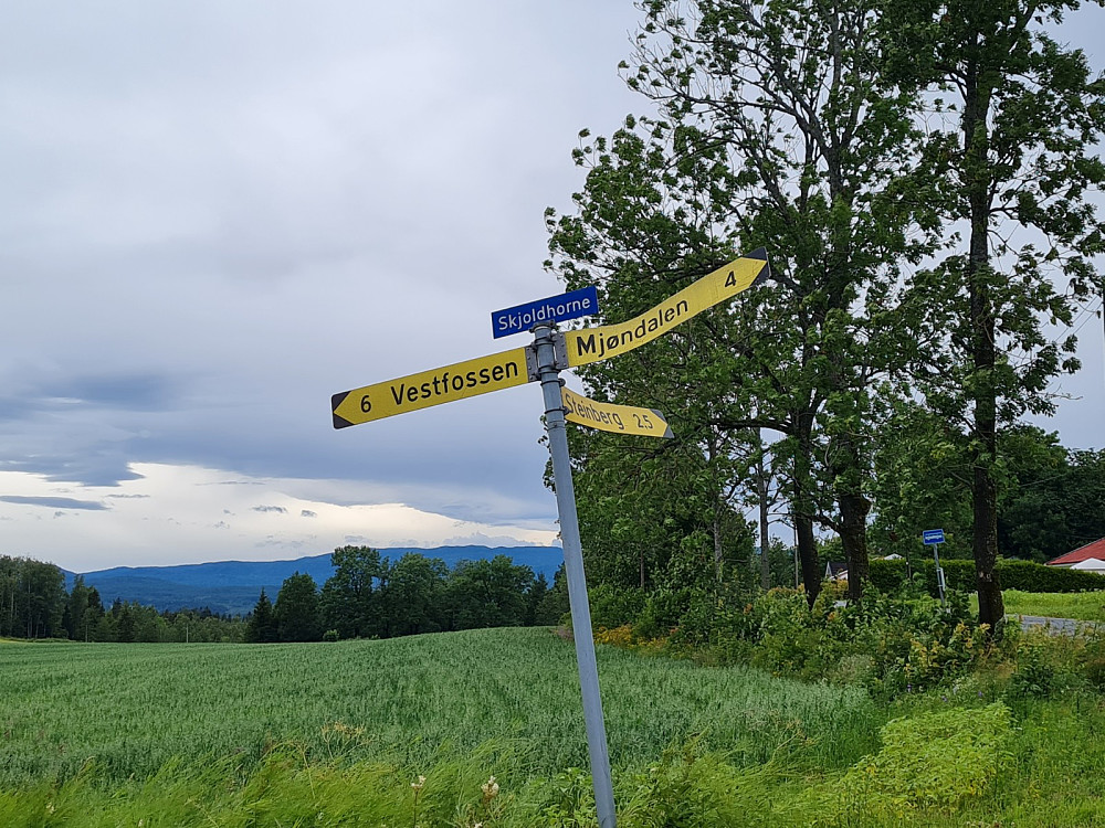 Snudde ved Skjoldhorne