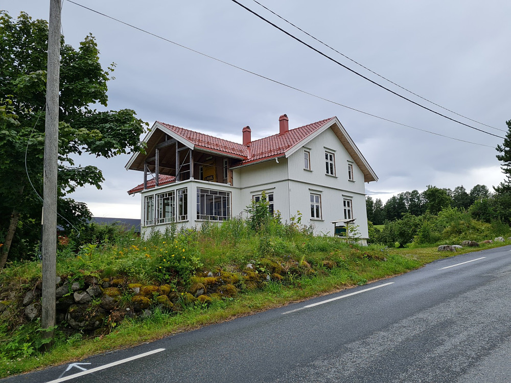 Et hus på Nedberg