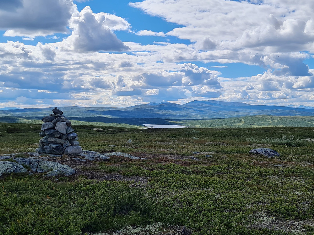På Vetafjellet, mot Langsua
