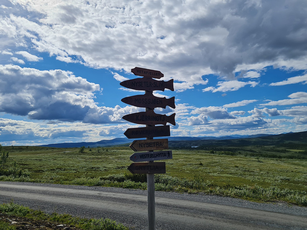 Mange turmål fra Vetafjellet