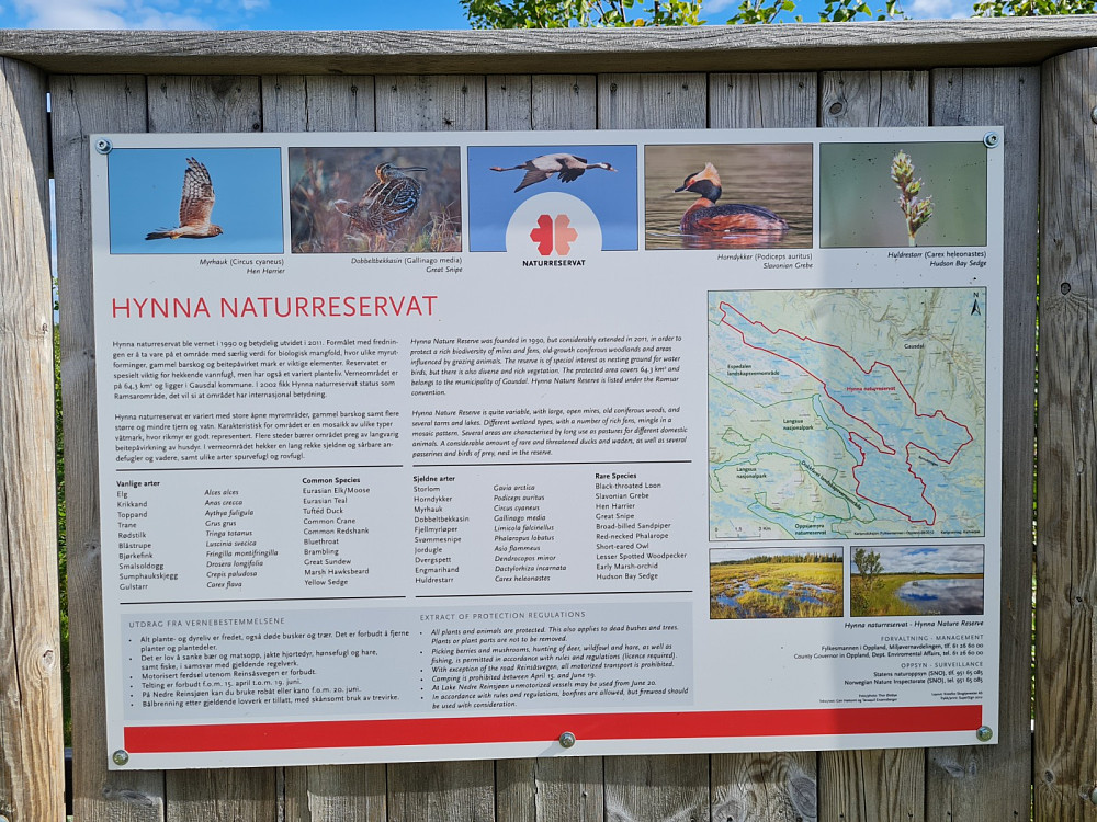 Info ved parkeringslomma
