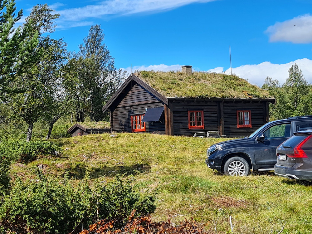 Fehytta på Liomseter