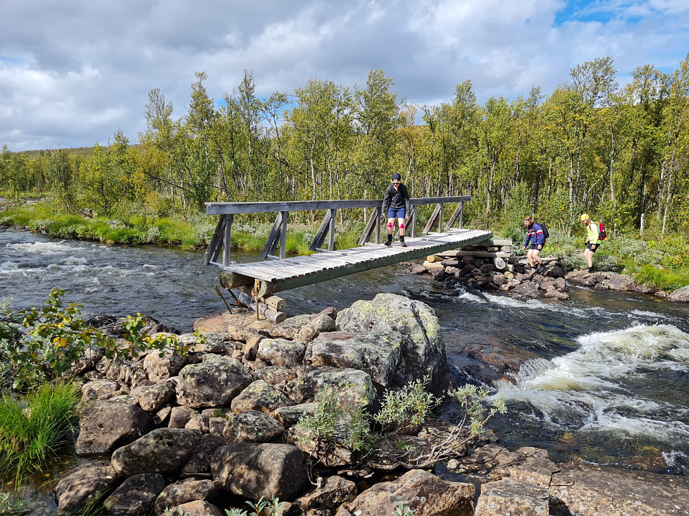 Brua over Revåa