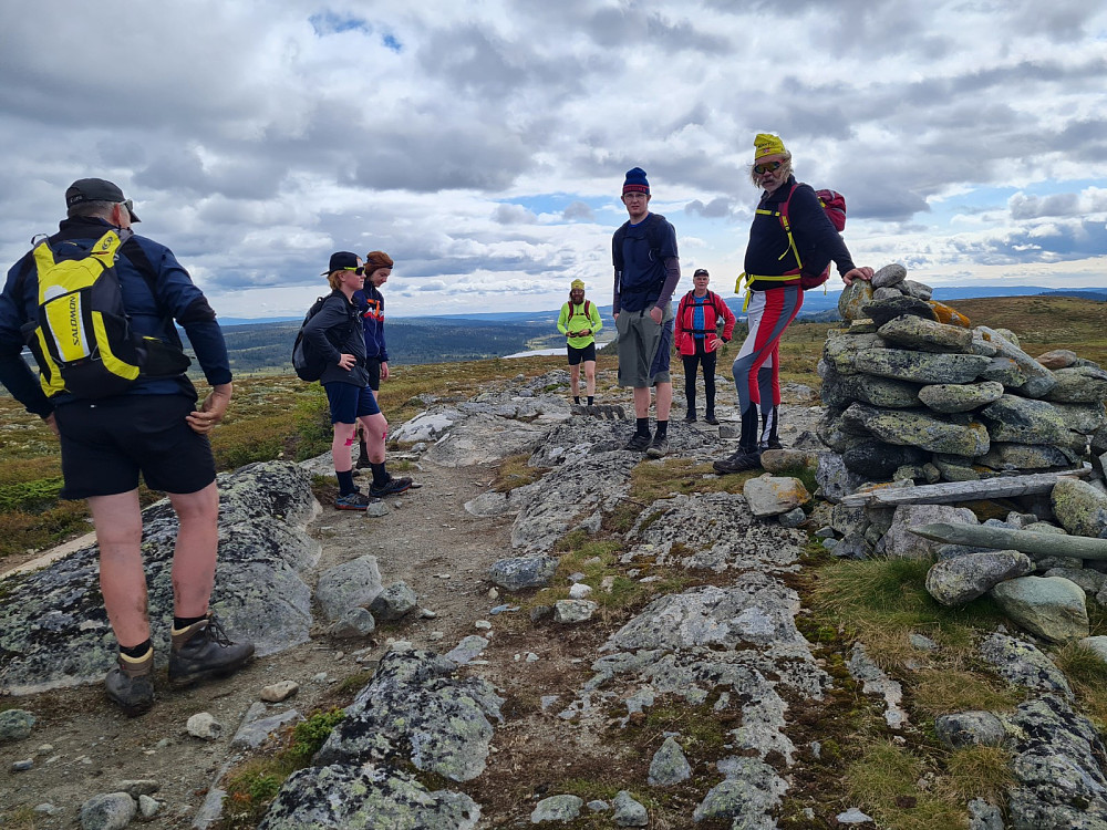På Hornsjøfjellet