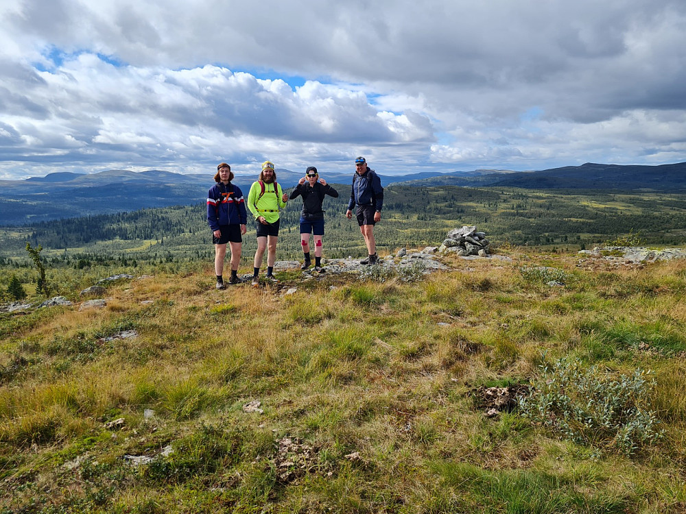 På SøreNyseterfjellet