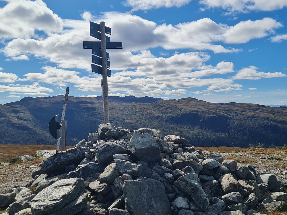 På Skjervungfjellet
