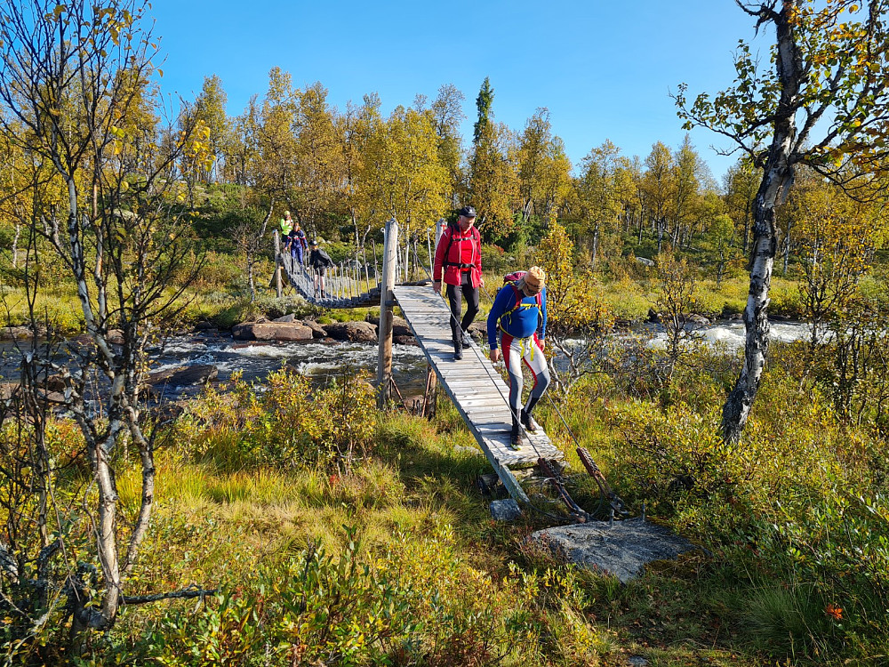 Brua over Fjelldokka