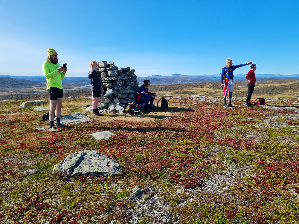 På Skruvdalstind