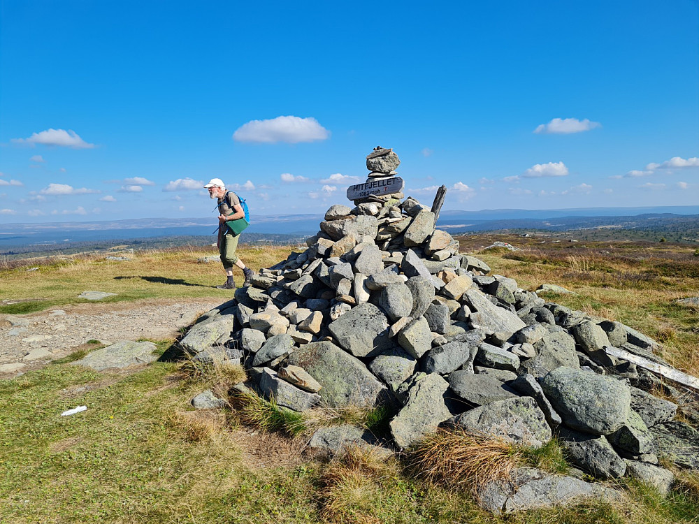 På Hitfjellet