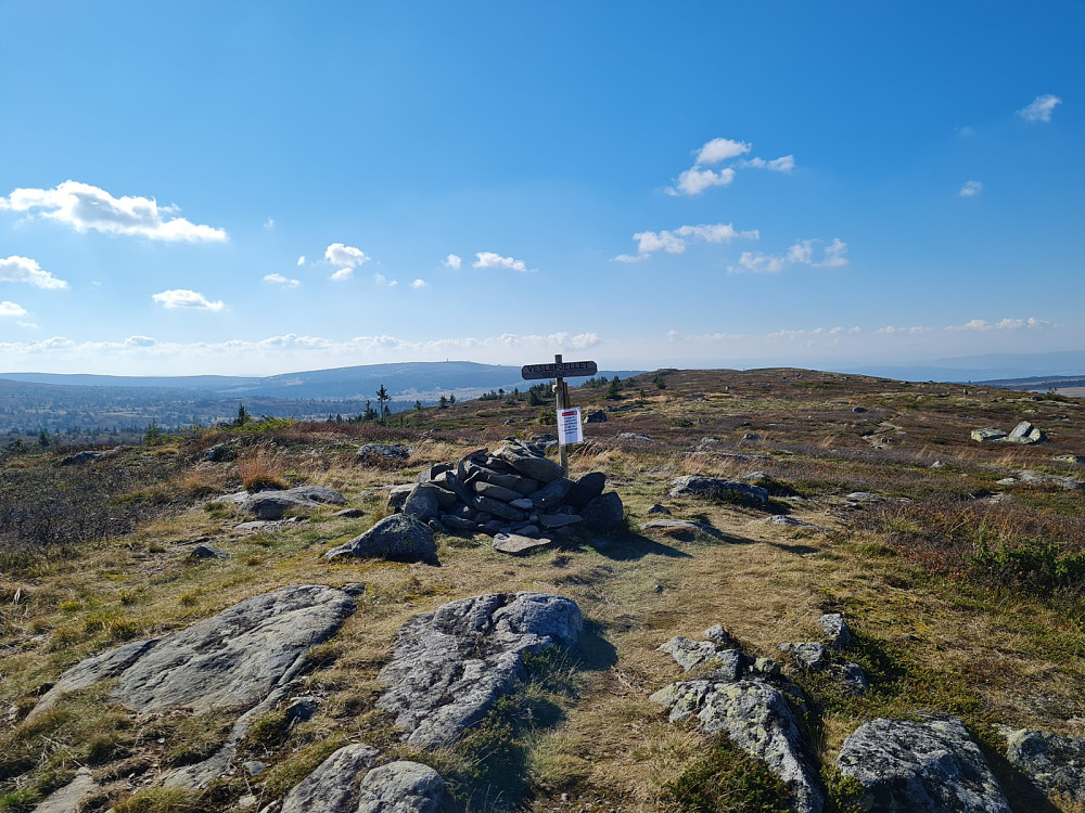 På Veslefjellet
