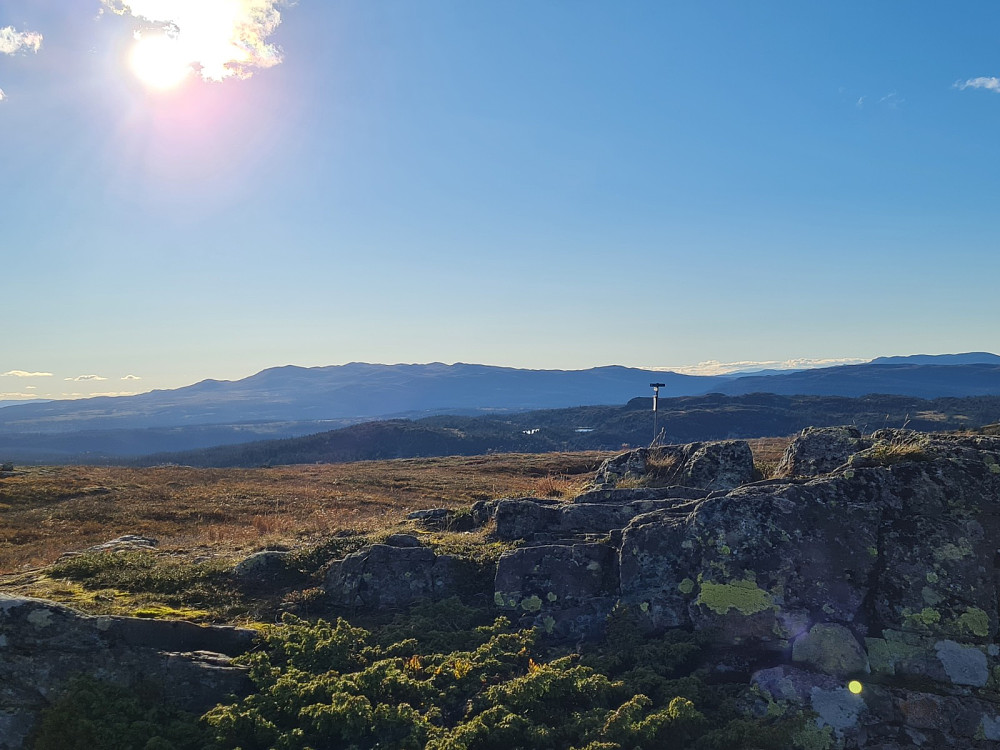 Synnfjellet fra Prestkjerringa