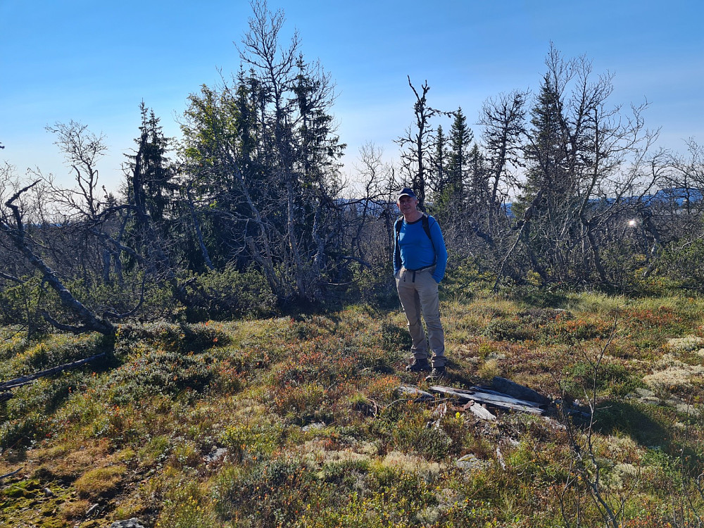 På Værskeitoppen