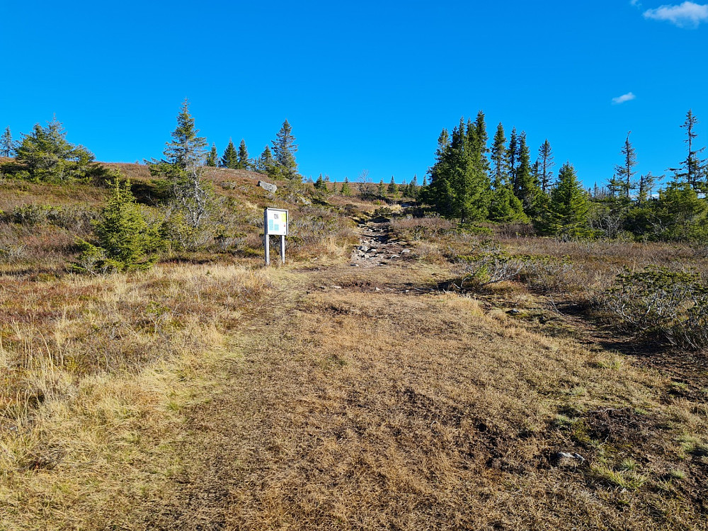 Hærfjellet parkeringslomme