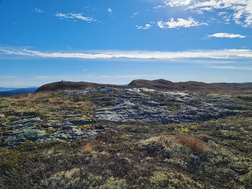 På toppen Nordvest for Gammelhans