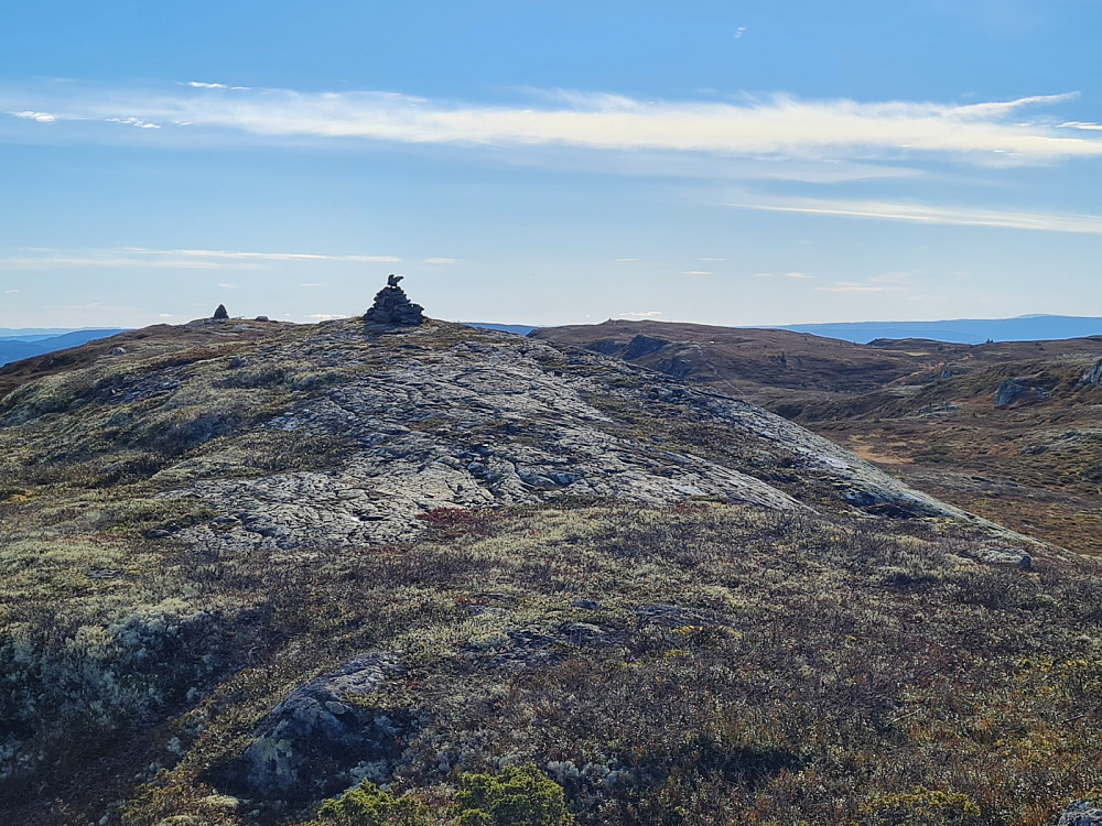Myssmørhelje og Hindalsfjellet