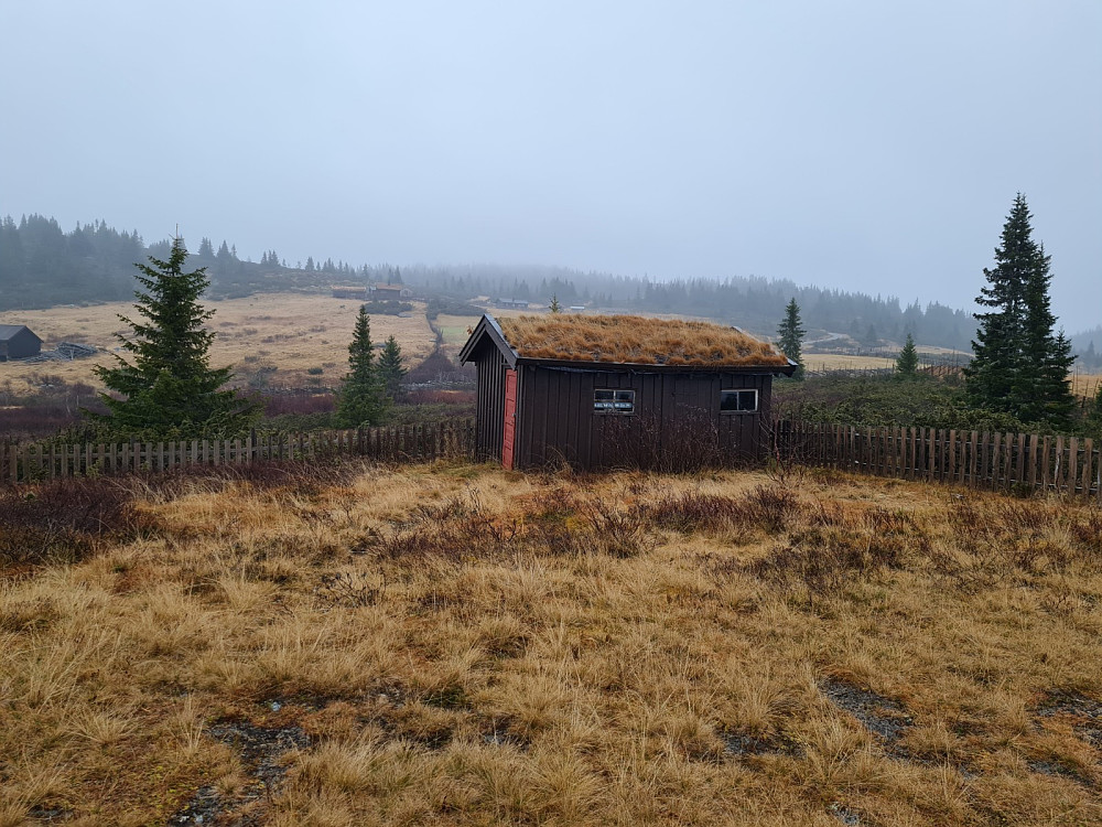 På Ginahytta