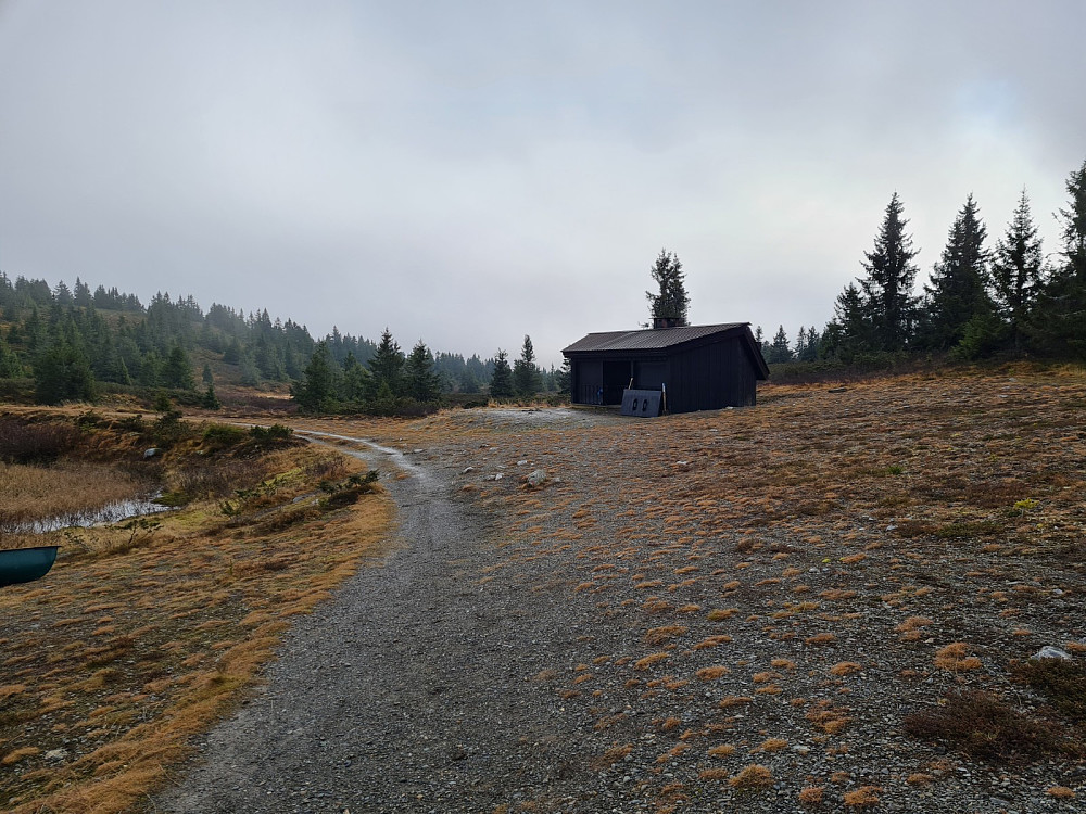Gapahuken ved Malmtjørnet