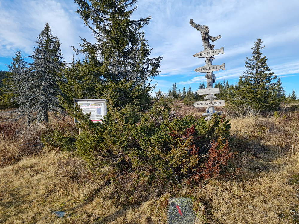 Info på Grøtåsen