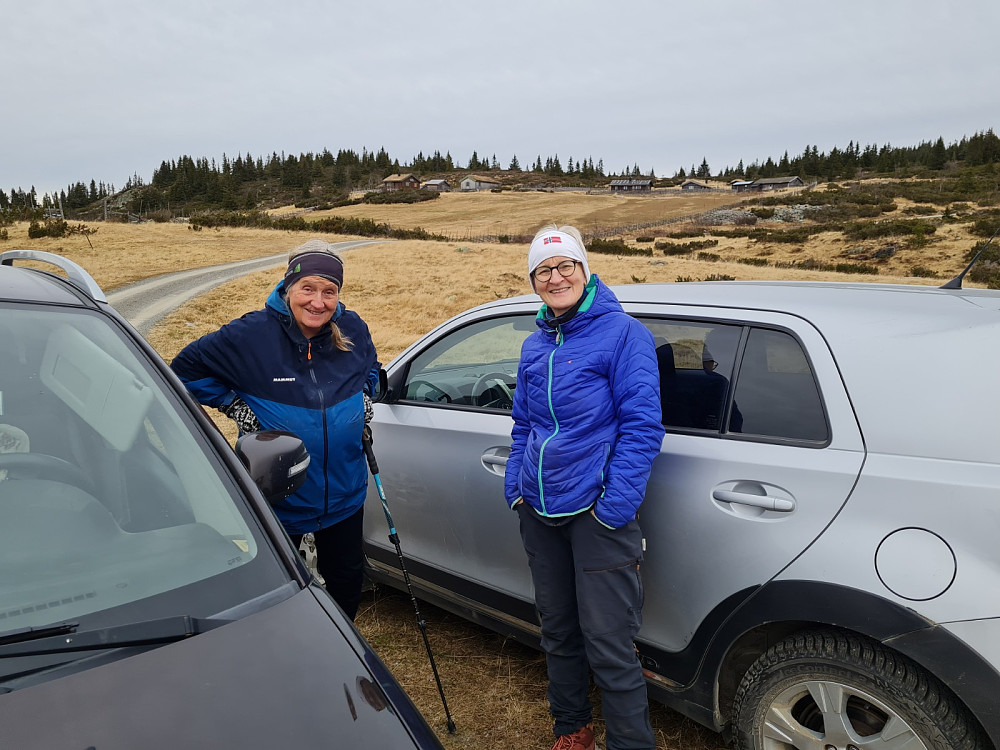 framedSigrid og Berit på Nysetra