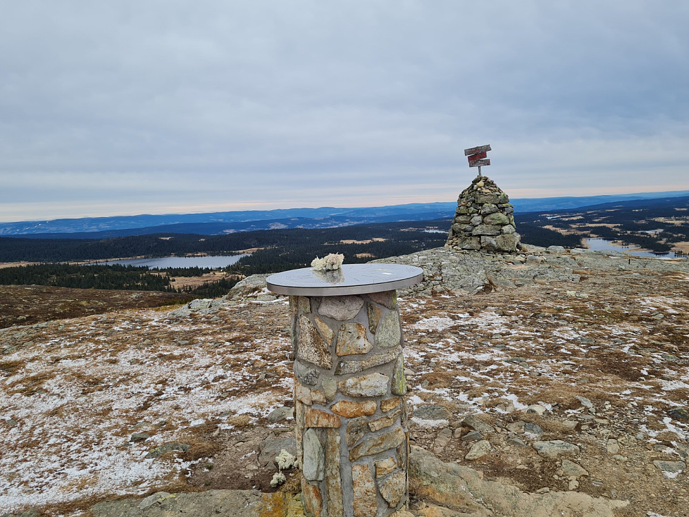 Prstkjerringa