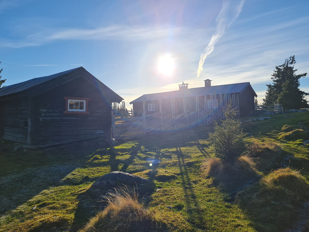 Setra til Nordre Bleken