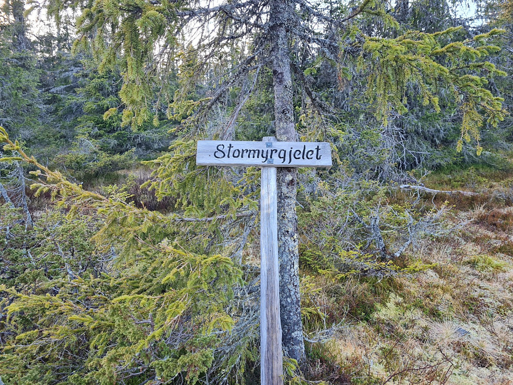 Stormyrgjelet