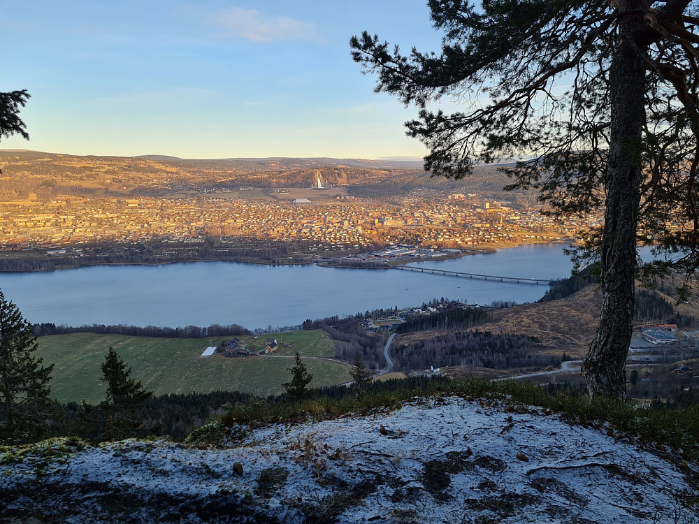 På Korpberget med Byrkjelo og Lillehammer