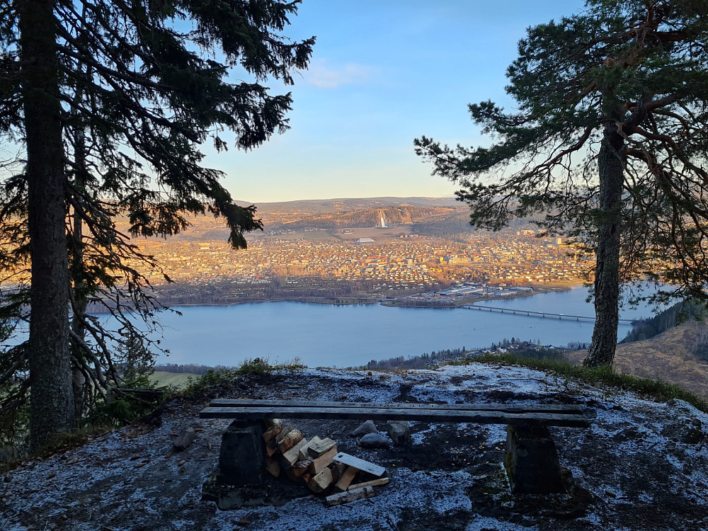Lillehammer fra Korpberget