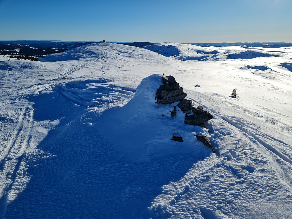 På Hindalsfjellet, mot Myssmørhelje