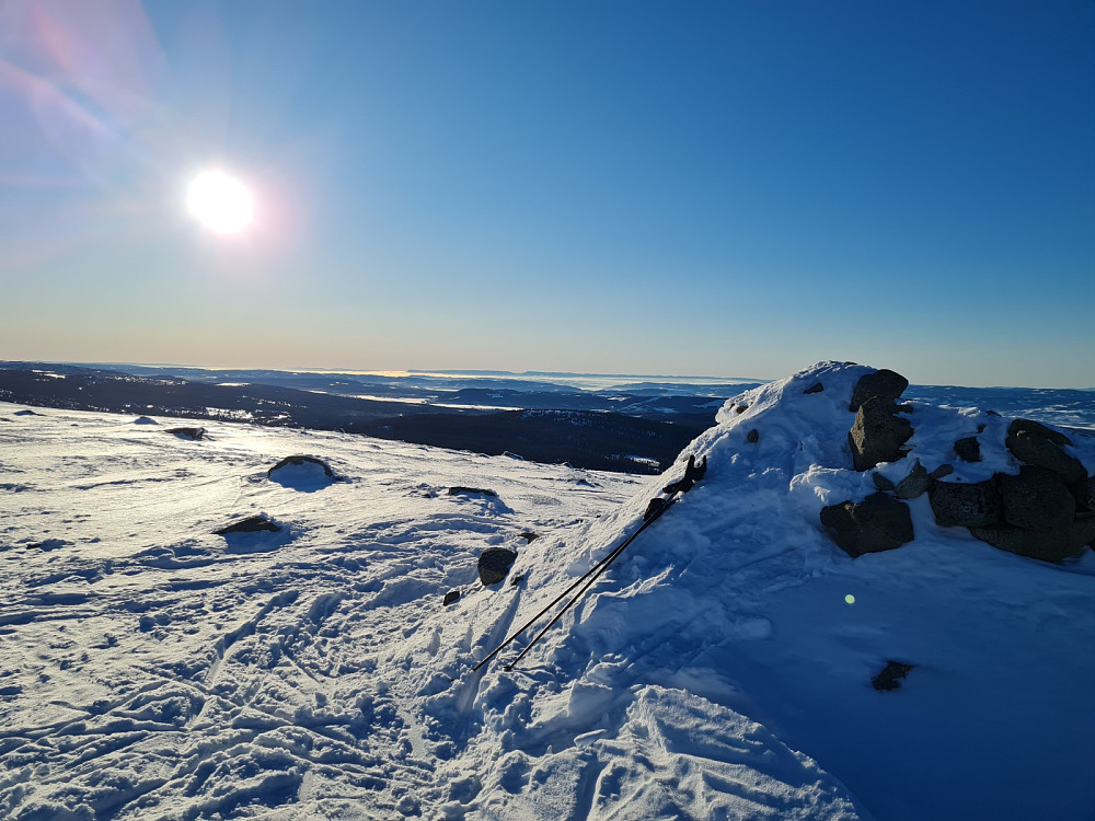 Nevelfjellets høyeste punkt