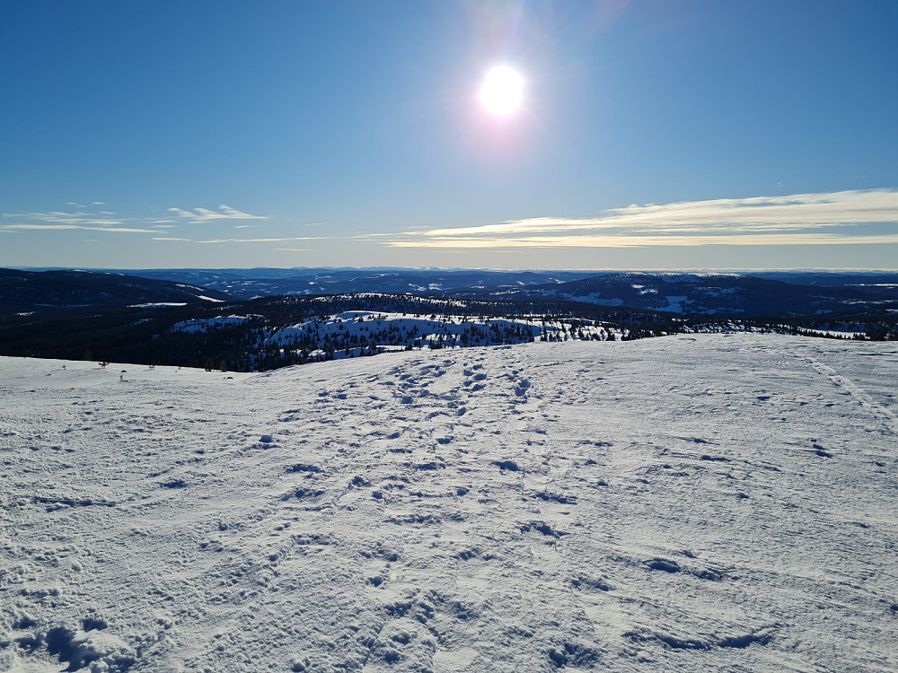 På Prestkjerringa