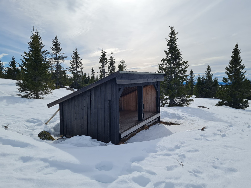 Gapahuken på Nevelåsen