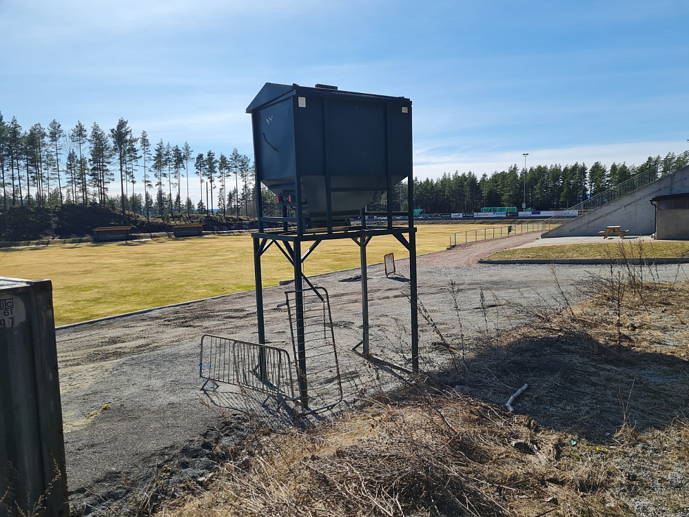 Turstart på Årbogen