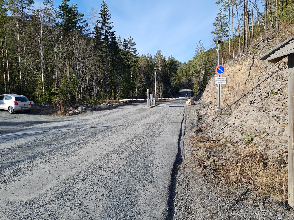 Bommen på Ulevannsveien