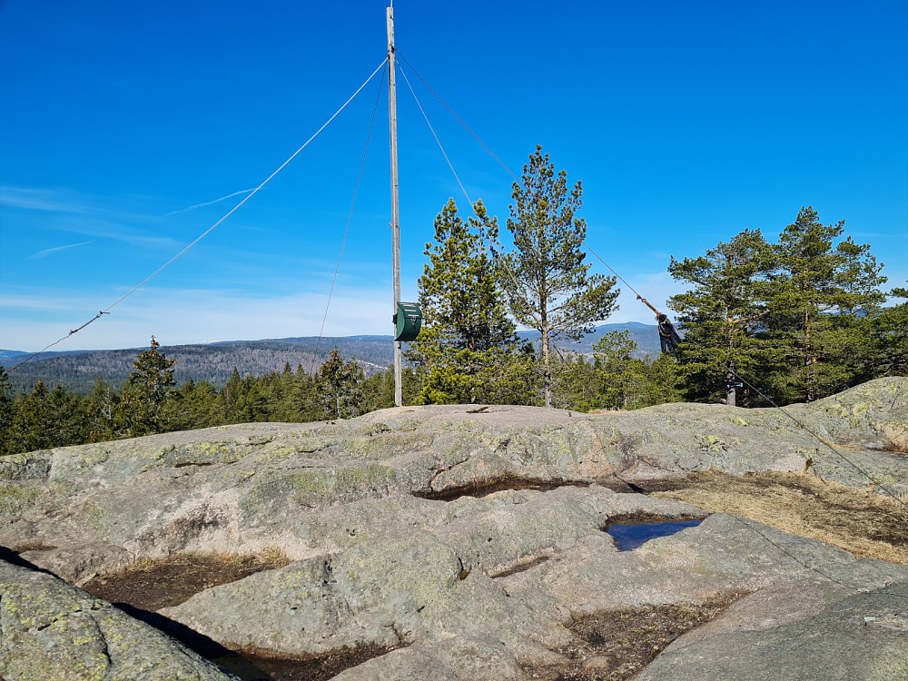 Nordre Kolsås, på tilbaketuren