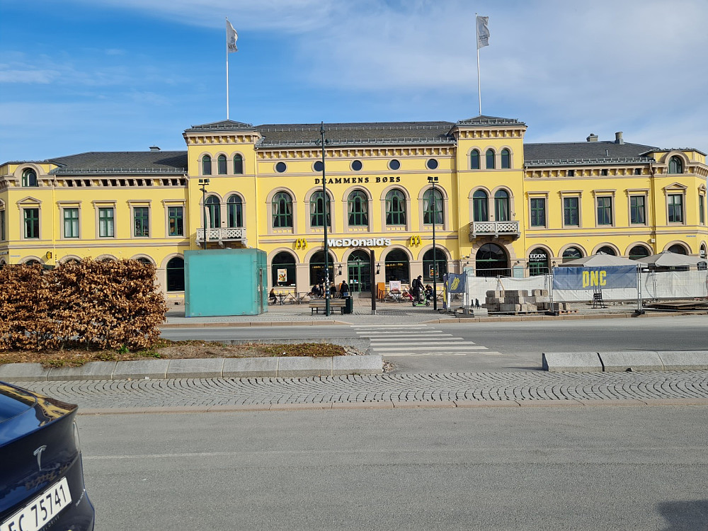 Drammen børs