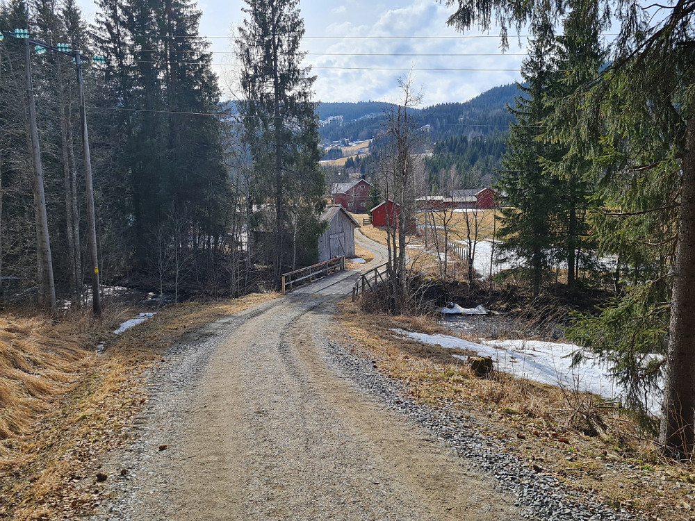 Ulsrudbrua og Vold