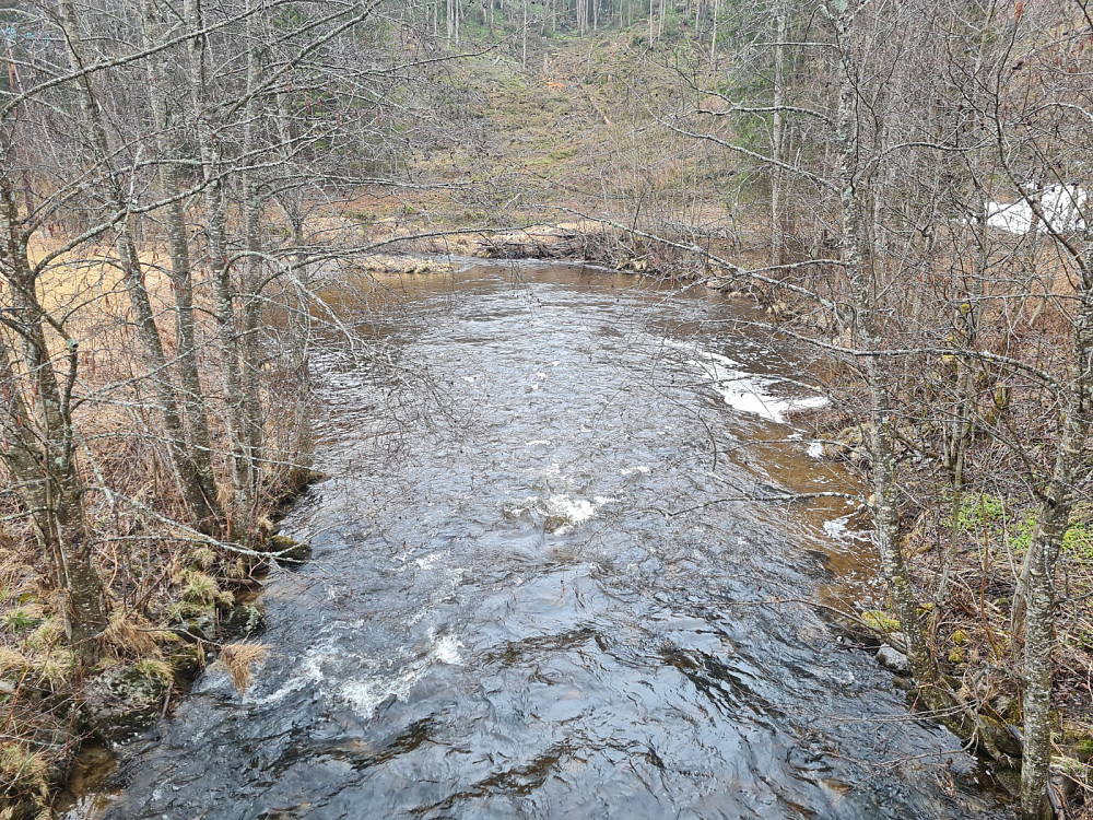 Ånrudhølen, her badet i mye i min barndom