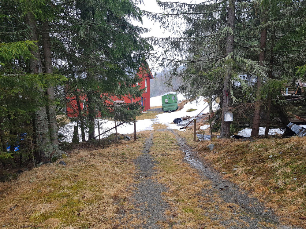 Hakkerudsvea